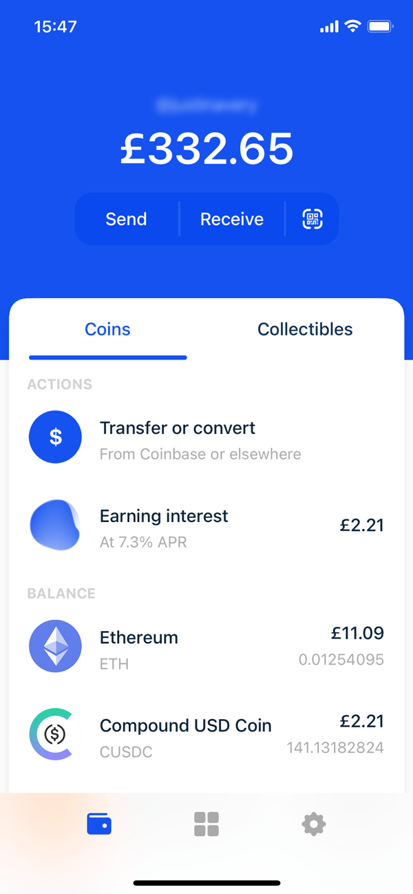 Coinbase Wallet